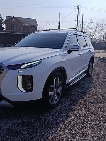 go park: Hyundai Palisade: 2019 г., 3.8 л, Автомат, Бензин, Кроссовер — 7