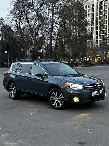 Subaru: Subaru Outback: 2018 г., 2.5 л, Вариатор, Бензин, Универсал — 1