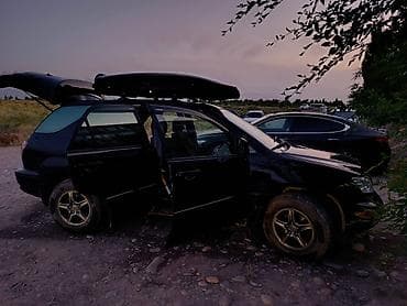 коробка сатылат: Lexus RX: 1999 г., 0.3 - engine capacity л, Автомат, Газ, Кроссовер — 7