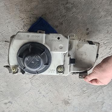 ГБЖ: Алдыңкы оң фара Volkswagen 2000 г., Колдонулган, Оригинал, Германия — 3