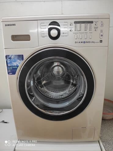 стиральная машина малютка купить в бишкеке: Стиральная машина LG, Б/у, Автомат, До 5 кг, Узкая — 3