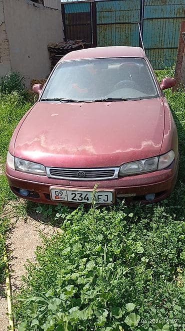 geely galaxy e5: Mazda 626: 1992 г., Механика, Седан — 3
