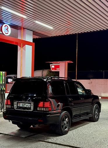 Продажа авто: Lexus LX: 2005 г., 4.7 л, Автомат, Бензин, Внедорожник — 4
