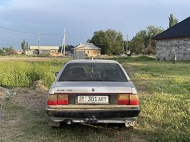 audi s2: Audi 100: 1986 г., 1.8 л, Механика, Бензин, Седан — 3