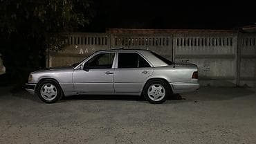 мерс 200 с: Mercedes-Benz W124: 1993 г., 3 л, Автомат, Дизель, Седан — 6