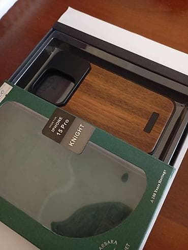 fenix 8: Чехлы для iPhone 15 Pro - Модель: для iPhone 15 Pro (указано на — 4