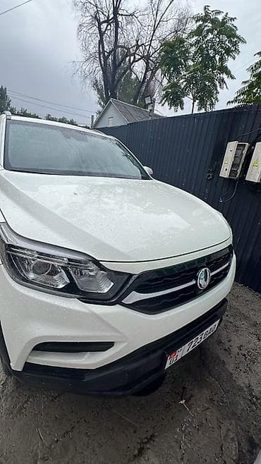 летный донголок: Ssangyong Actyon Sports: 2020 г., Автомат, Дизель, Пикап — 5