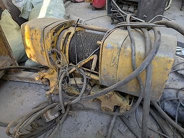 Тельфер СССР, в рабочем состоянии. 250/500 кг. Питание 3х380в