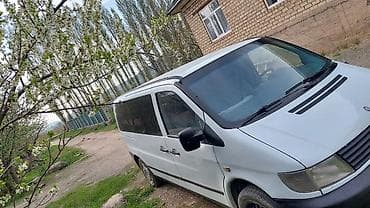 возможно обмен минивен: Mercedes-Benz Vito: 2002 г., 2.2 л, Ручные, Дизель, Минивэн — 4
