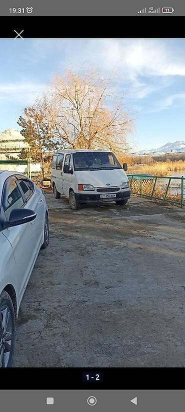 Ford Transit форд транзит сатылат же обмен болот