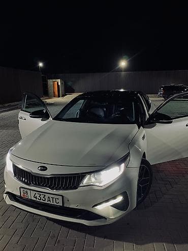 geely e5: Kia Optima: 2019 г., 2 л, Автомат, Бензин, Седан — 1