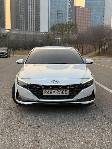 hundai: Hyundai Avante: 2020 г., 1.6 л, Автомат, Газ, Седан — 2