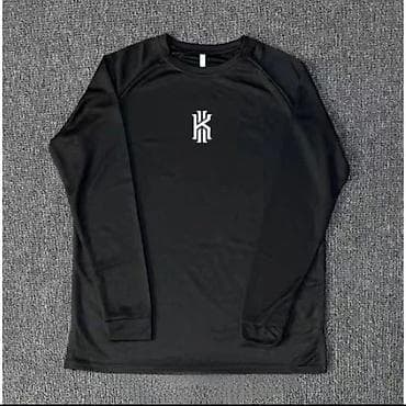 l xl: Стильные спортивные лонгсливы Nike в минималистичном дизайне — — 6