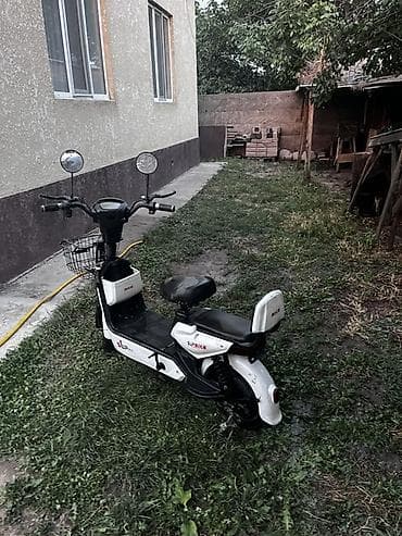 е60 e60: Электроскутер BIKESUP (Sup Bike) — компактный городской транспорт с — 2