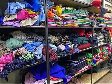 тканевый: 👚👚🧶🧶🔴🟢🟠🔵 куплю остатки ткань от метр выше рулон кусок любой фурнитура — 2