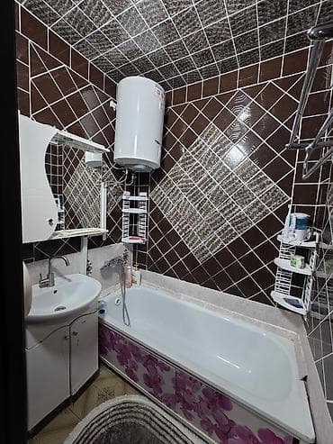 Продажа квартир: 2 комнаты, 52 м², Джал-15 106 серия, 4 этаж, Дизайнерский ремонт — 6