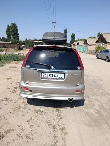 багаж на хонда стрим: Honda Stream: 2000 г., 2 л, Автомат, Бензин, Универсал — 6