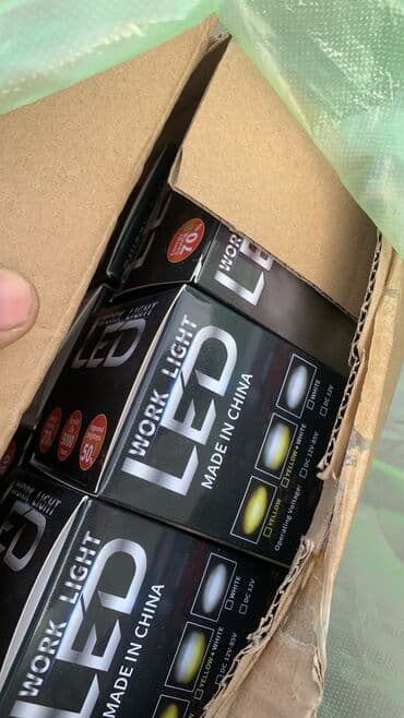 противотуманные фары бишкек: Сова пара 600 сом горит белый желтый красный синий — 2