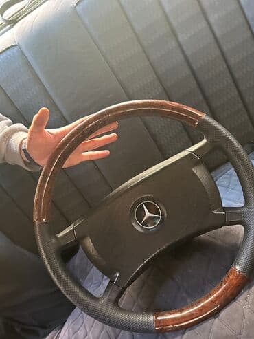 сколько стоит руль с педалями и коробкой передач: Руль Mercedes-Benz — 1