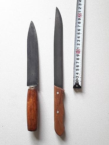 Нож советский с круглой ручкий 250 сом, второй справа 150 сом — 1