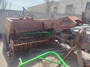 lexus is 200: Сельхозтехника и навесное оборудование - Пресс-подборщик «Кыргызстан» — 6