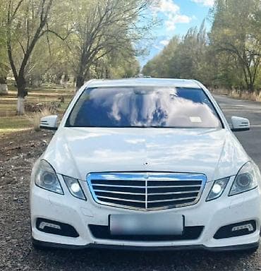 mers 211: Mercedes-Benz E-Class: 2009 г., 3.5 л, Автомат, Бензин, Седан — 1