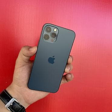 bishdroid: IPhone 12 Pro, Б/у, 256 ГБ, Синий, Чехол, 100 % — 5