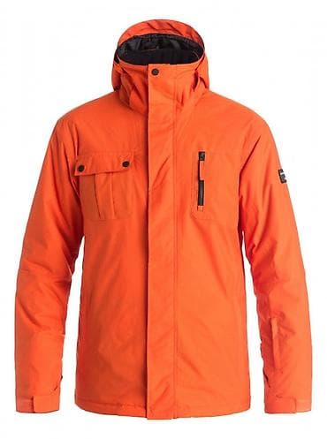 Эркектер кийими: Сноубордическая Куртка Quiksilver Mission. Размеры от 48 до 58 Цена — 3