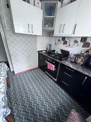 104: 2 комнаты, 50 м², 104 серия, 3 этаж, Старый ремонт — 4