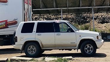 изузу тропер: Isuzu Bighorn: 1996 г., 3.1 л, Механика, Дизель, Внедорожник — 6