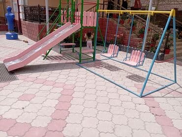 домик для: Детские горки. Для малышей и детей постарше. Для детских садов и — 4