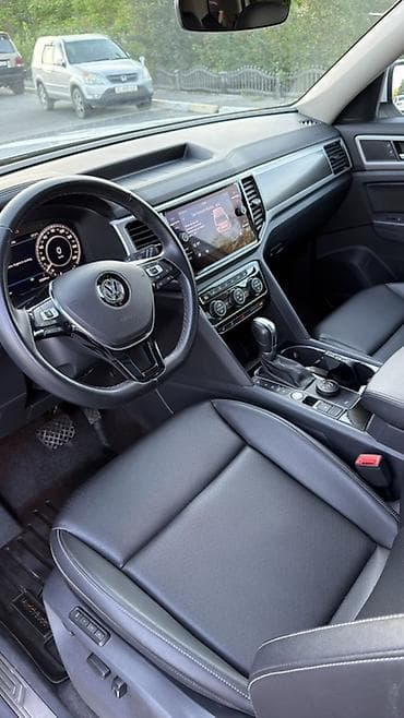 transporter multivan: Volkswagen Atlas: 2019 г., Автомат, Кроссовер — 10