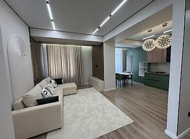 3 комнаты, 88 м², Элитка, 5 этаж, Дизайнерский ремонт