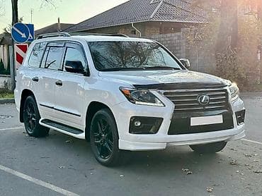 Lexus: Lexus LX: 2015 г., 5.7 л, Автомат, Бензин, Внедорожник — 1