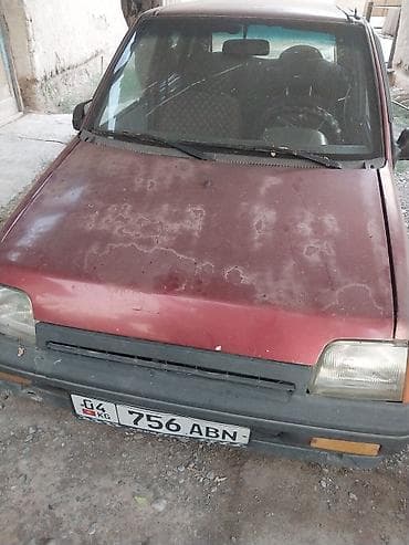 Унаа: Daewoo Tico: 1999 г., 0.8 л, Кол менен иштөөчү, Хетчбек — 3