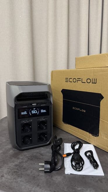 электро поялник: EcoFlow DELTA 3 — портативная электростанция на 1024 Вт·ч для дома — 1