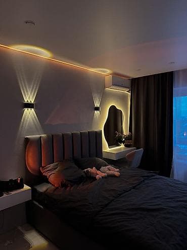 1 бөлмө, Домофон, Мончо буюмдары, Телевизор