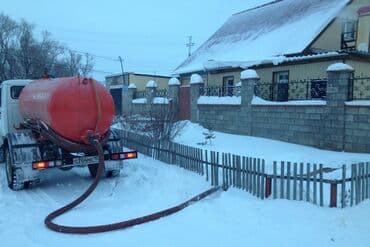 мелкие работы по дому: Ассенизаторы,Ассенизаторы Бишкек Продувка Продувка канализации — 1