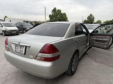 марк 2 машина: Toyota Mark II: 2002 г., 2 л, Автомат, Бензин, Седан — 1