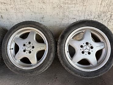 rays volk: Колеса в сборе 225 / 50 / R 17, Зима, Б/у, Комплект, Легковые, Литые, отверстий - 5 — 2