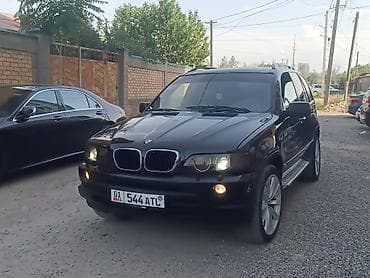 х5 2003: BMW X5: 2003 г., 3 л, Автомат, Бензин, Кроссовер — 2