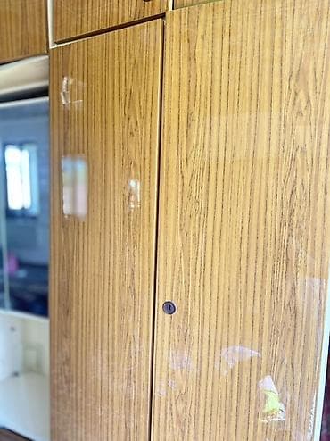 Отургучтар, табуреттер: Дубал шкаф, Дубал шкаф түрү: Модулдуу, Үй, конок бөлмөсү үчүн, Өзгөчөлүктөрү: Телевизор коюучу бөлүк менен — 3