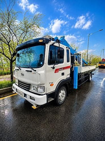 xeon e3 1230: Стрела 21 м, 7 т, Борт 10 кг — 1