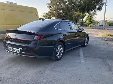byd e2 2023: Hyundai Sonata: 2019 г., 2 л, Автомат, Бензин, Седан — 5