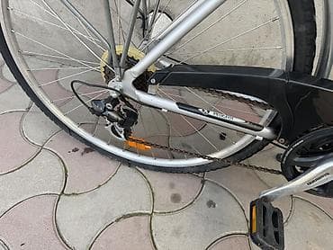 линзы для фары: Городской велосипед, Рама XXL (190 - 210 см), Б/у — 10