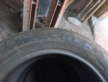 шины 19560 r16: Шины 195 / 60 / R 16, Лето, Б/у, Комплект, Легковые, Maxtrek — 6