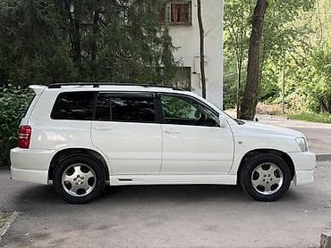 генератор даф 95: Toyota Kluger: 2003 г., 3 л, Автомат, Бензин, Кроссовер — 7