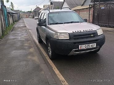 Land Rover: Land Rover Freelander: 2002 г., 2 л, Автомат, Бензин — 2