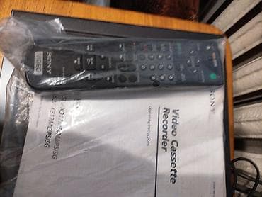 трекинг: Видеомагнитофон VHS Sony SLV‑X317 - Мультисистема: PAL/MESECAM/NTSC — 4