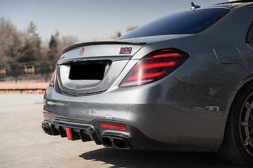 Другой тюнинг: BRABUS 900 (на базе Mercedes-Benz S-Class, кузов W222) — эксклюзивный — 6